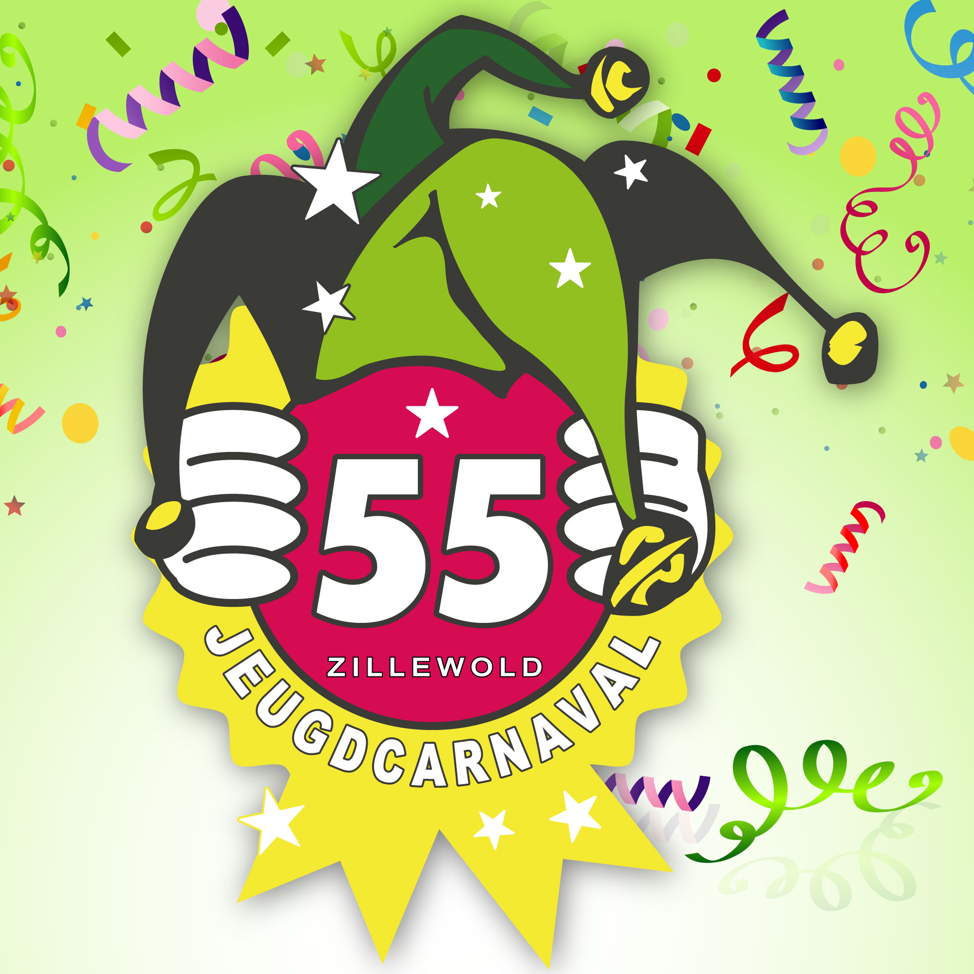 Jeugdcarnaval Jubileumlogo 55 Jaar Facebook