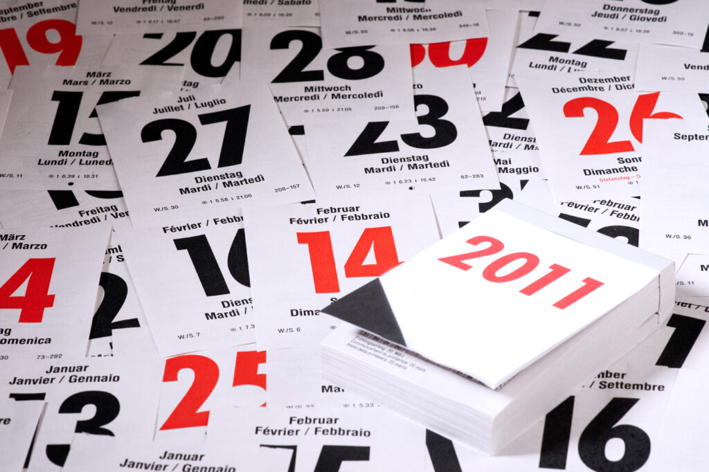 16637 Background On The Calendar