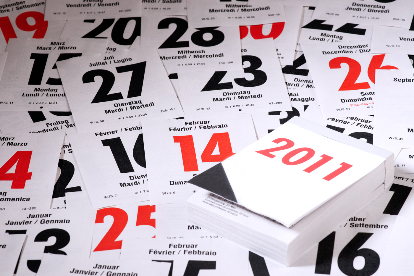 16637 Background On The Calendar