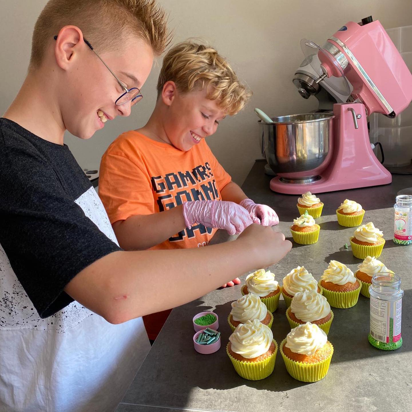 Cupcakes Actie Jeugdcarnaval