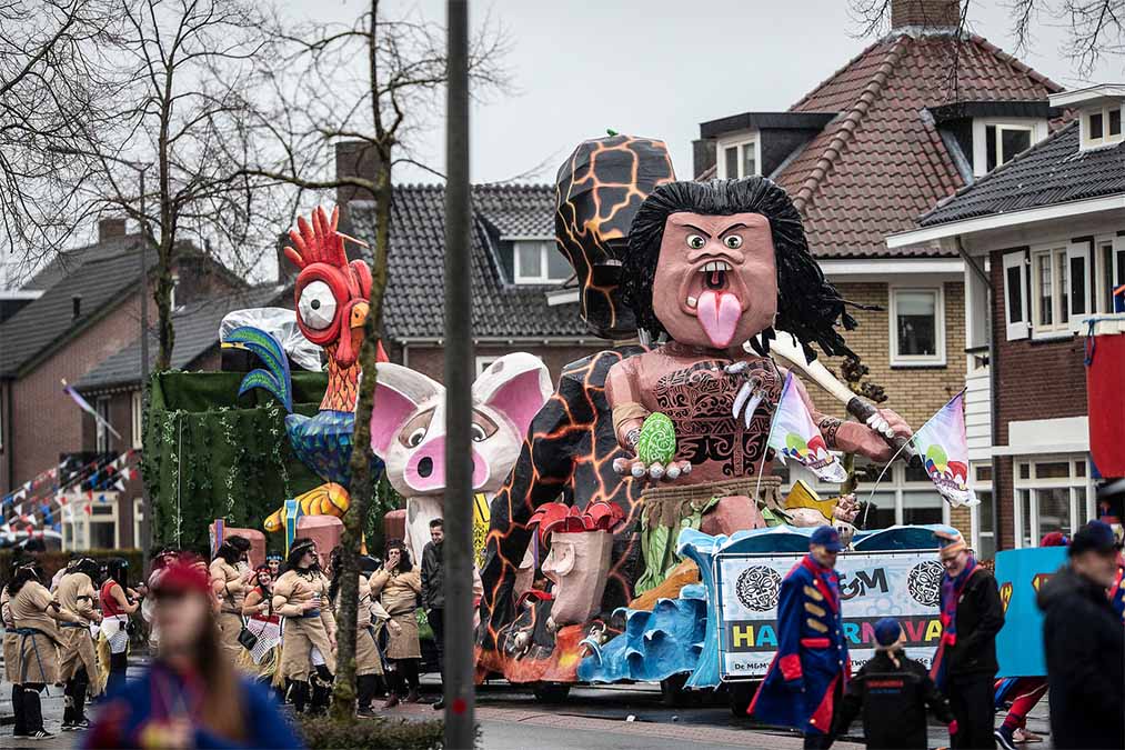 Optocht Silvolde