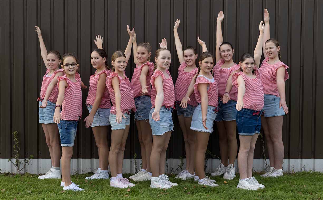 Dansgarde Jeugdcarnaval 2025