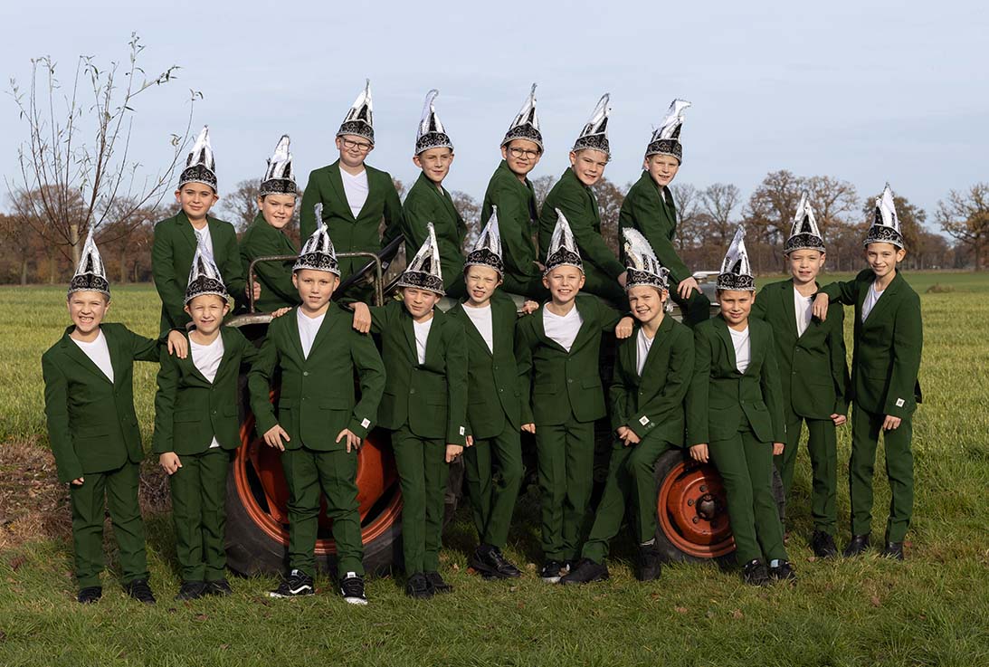 Raad van Elf Jeugdcarnaval 2025